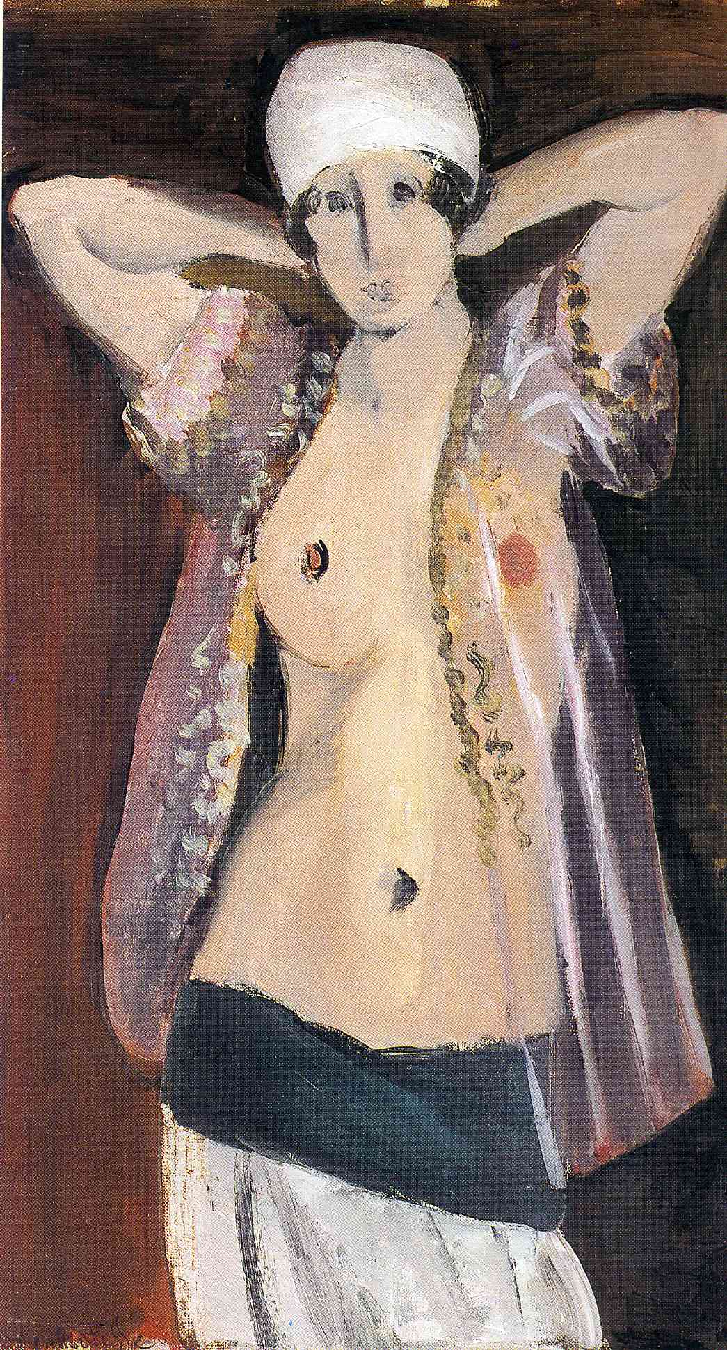 Henri Matisse - The Transparent Blouse 1924